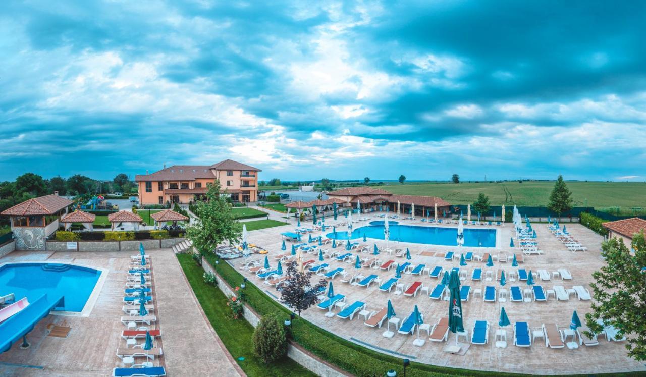 Spa Kompleks Raiski Kat ดิมิโตรฟกราด ภายนอก รูปภาพ